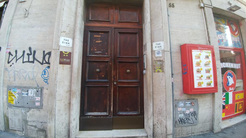 Ciak Hostel Rome Exterior photo