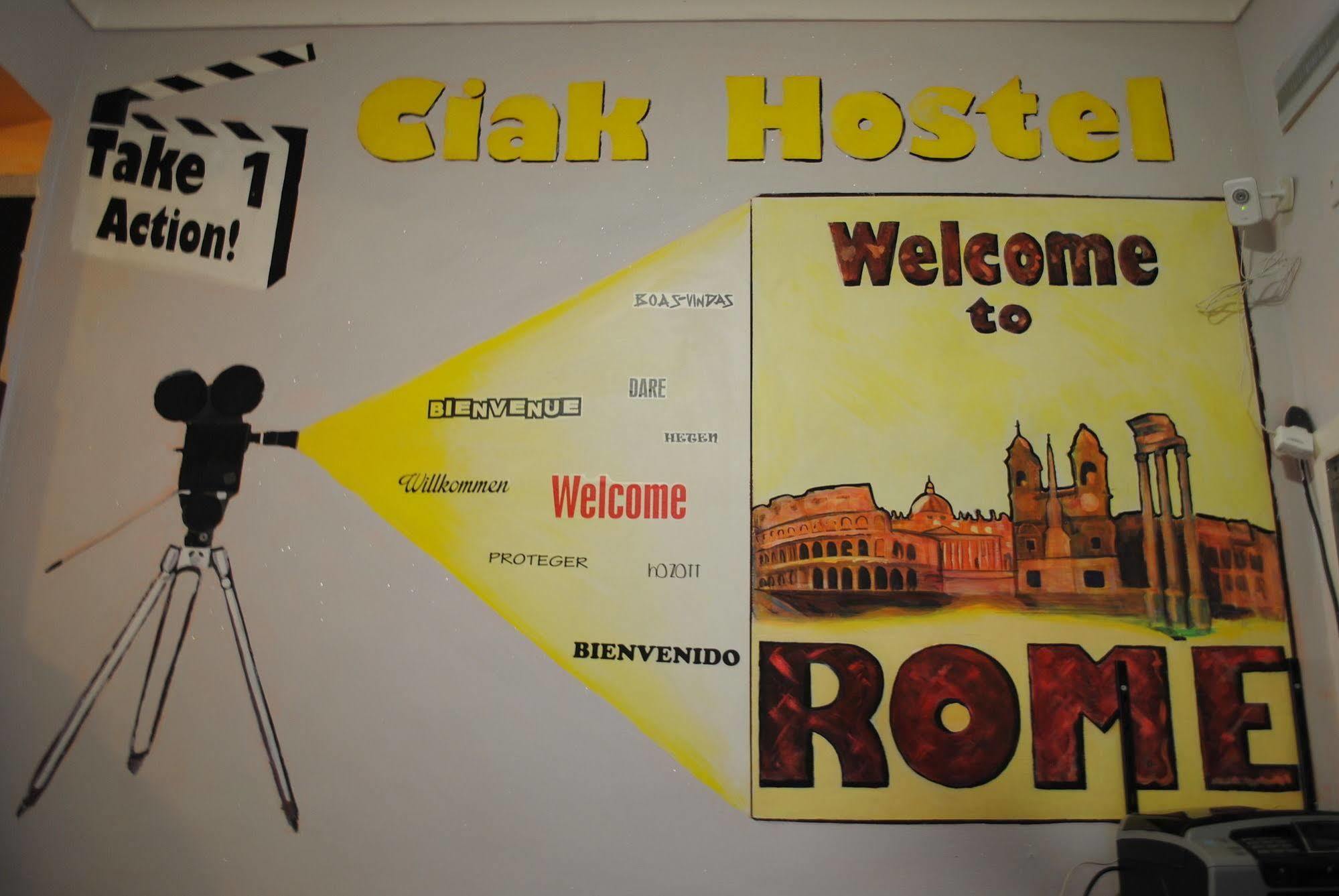 Ciak Hostel Rome Exterior photo